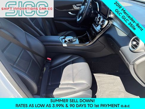 Used 2019 Mercedes-Benz GLC 350e 4MATIC image 15