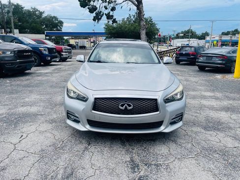 Used 2017 INFINITI Q50 Signature Edition w/ All Weather Package (L93) RWD image 3