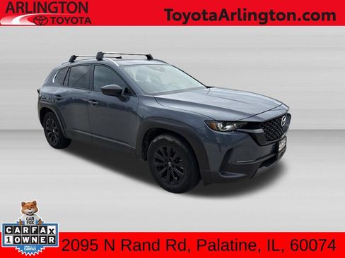Used 2024 MAZDA CX-50 AWD 2.5 S w/ Cargo Package image 1