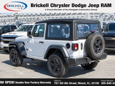 New 2026 Jeep Wrangler Sport image 7