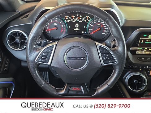 Used 2018 Chevrolet Camaro SS w/ Redline Edition RWD image 13