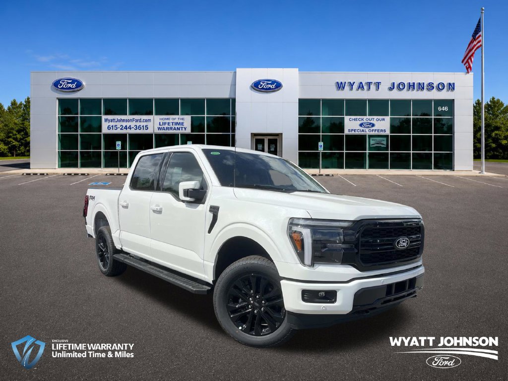 New 2026 Ford F150 Lariat w/ Equipment Group 502A High AWD/4WD 360° Tour