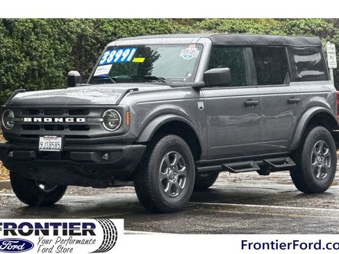 Used 2023 Ford Bronco Big Bend image 8