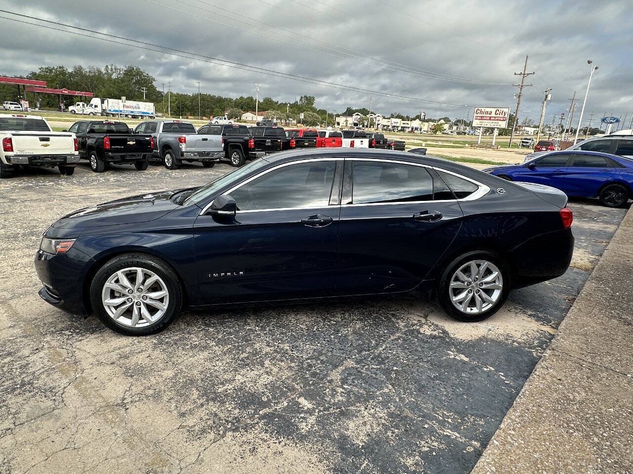 Used 2019 Chevrolet Impala LT w/ LT Convenience Package FWD image 5