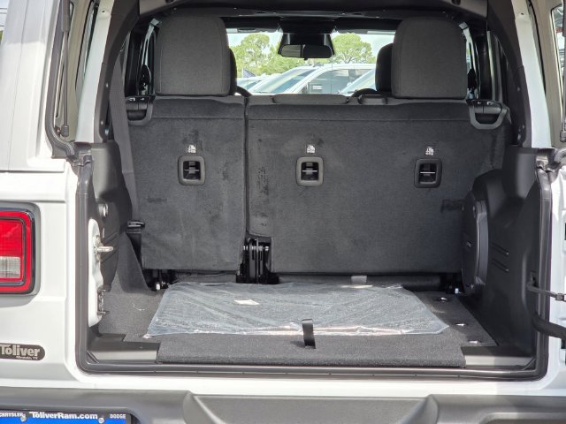 New 2026 Jeep Wrangler Unlimited Sport AWD/4WD image 8