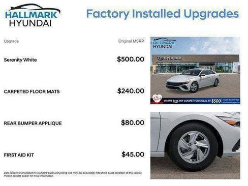 New 2026 Hyundai Elantra SE image 10