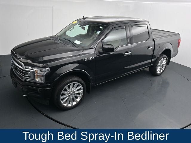 Used 2020 Ford F150 Limited w/ Trailer Tow Package AWD/4WD image 21