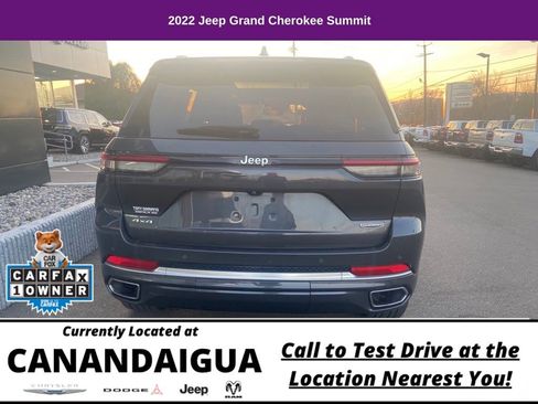 Used 2022 Jeep Grand Cherokee Summit AWD/4WD image 7