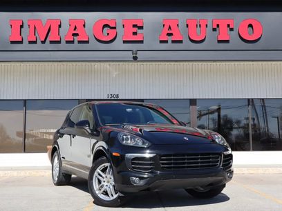 Used 2018 Porsche Cayenne Platinum Edition