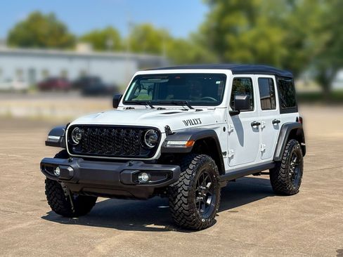 Used 2026 Jeep Wrangler Unlimited Sport AWD/4WD image 5