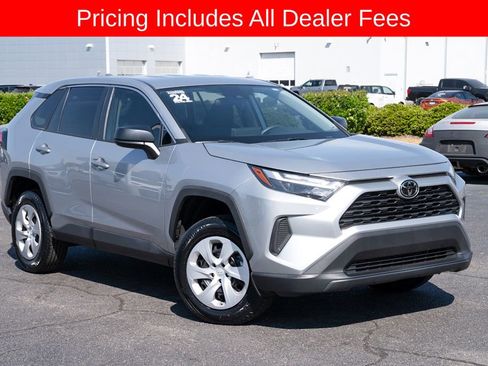 Certified 2024 Toyota RAV4 LE FWD image 1