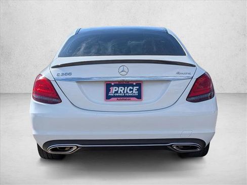 Used 2019 Mercedes-Benz C 300 4MATIC Sedan image 6