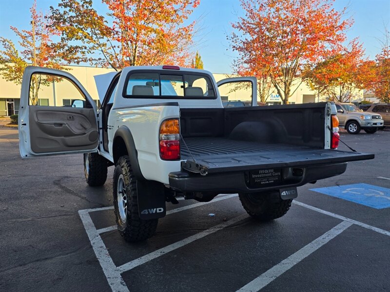 Used 2001 Toyota Tacoma 4x4 Regular Cab w/ Enhancement Pkg image 27