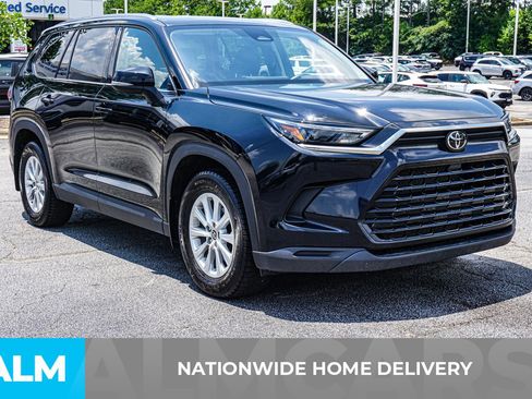 Used 2024 Toyota Grand Highlander AWD image 5