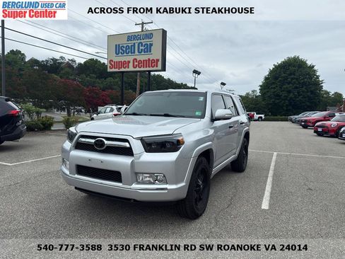 Used 2011 Toyota 4Runner Limited AWD/4WD image 1