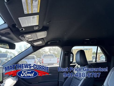 New 2026 Ford Explorer ST-Line w/ ST-Line Street Pack RWD image 11