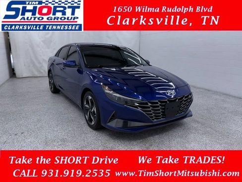 Used 2021 Hyundai Elantra Limited FWD image 1