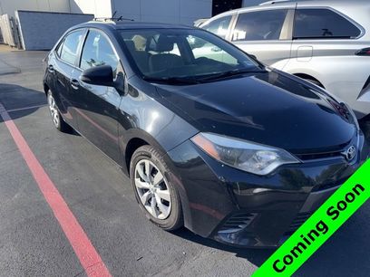 Used 2016 Toyota Corolla LE