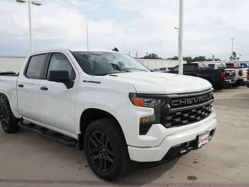New 2026 Chevrolet Silverado 1500 Custom w/ Turbomax Blackout Package image 3