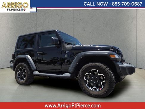 Used 2021 Jeep Wrangler Sport AWD/4WD image 1