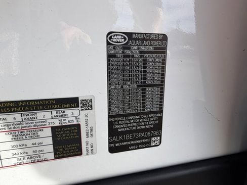 Certified 2023 Land Rover Range Rover Long Wheelbase Autobiography image 23