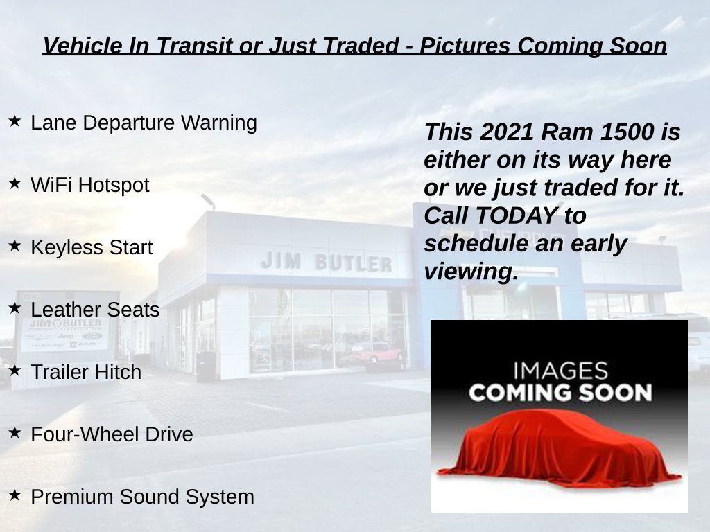 Used 2021 RAM 1500 Rebel w/ Rebel Level 2 Equipment Group AWD/4WD image 3