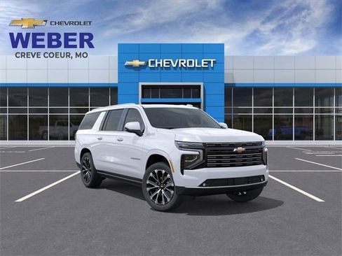 New 2026 Chevrolet Suburban High Country image 1