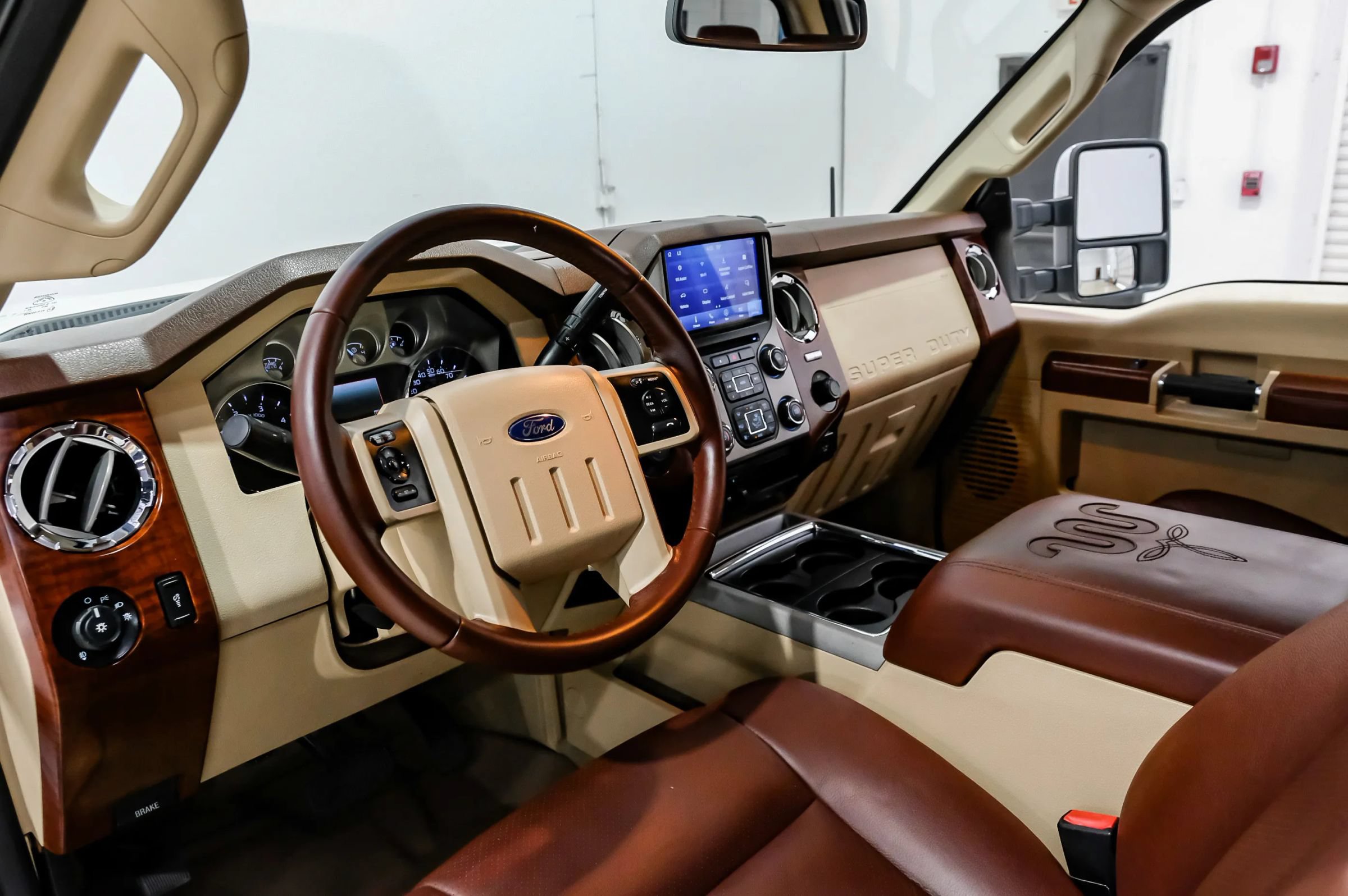 Used 2014 Ford F350 King Ranch AWD/4WD image 21
