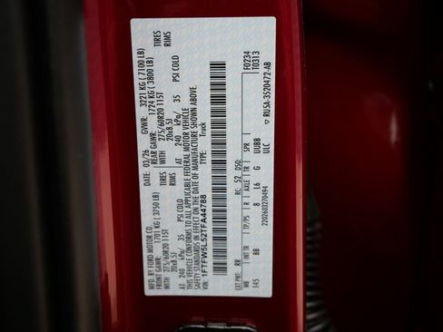 New 2026 Ford F150 Lariat w/ Equipment Group 502A High AWD/4WD image 27