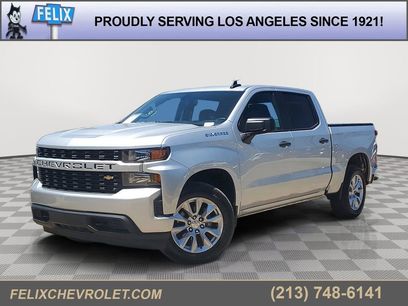 Used 2021 Chevrolet Silverado 1500 Custom