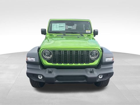New 2026 Jeep Wrangler Sport AWD/4WD image 8