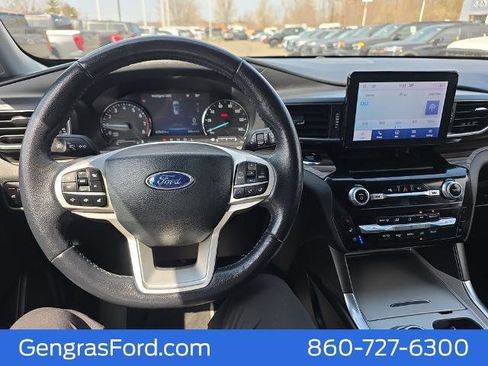 Certified 2023 Ford Explorer Limited AWD/4WD image 22