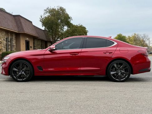 Used 2022 Genesis G70 3.3T w/ Sport Advanced Package RWD image 2