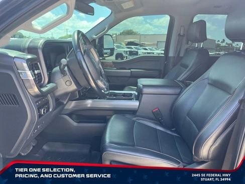 Used 2024 Ford F350 Lariat w/ Black Appearance Package AWD/4WD image 12