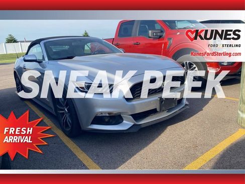 Used 2017 Ford Mustang Premium RWD image 1