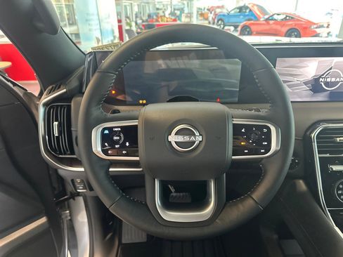 New 2025 Nissan Armada SL w/ Captain's Chari Seat Package image 19