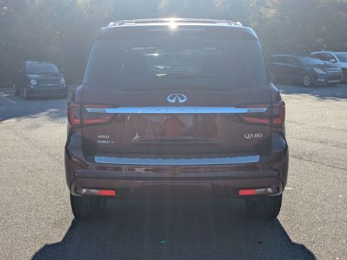 Used 2021 INFINITI QX80 Sensory w/ All-Season Package image 5