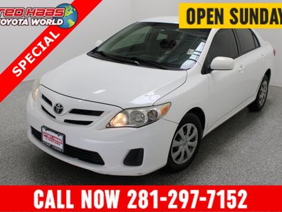 Used 2011 Toyota Corolla LE