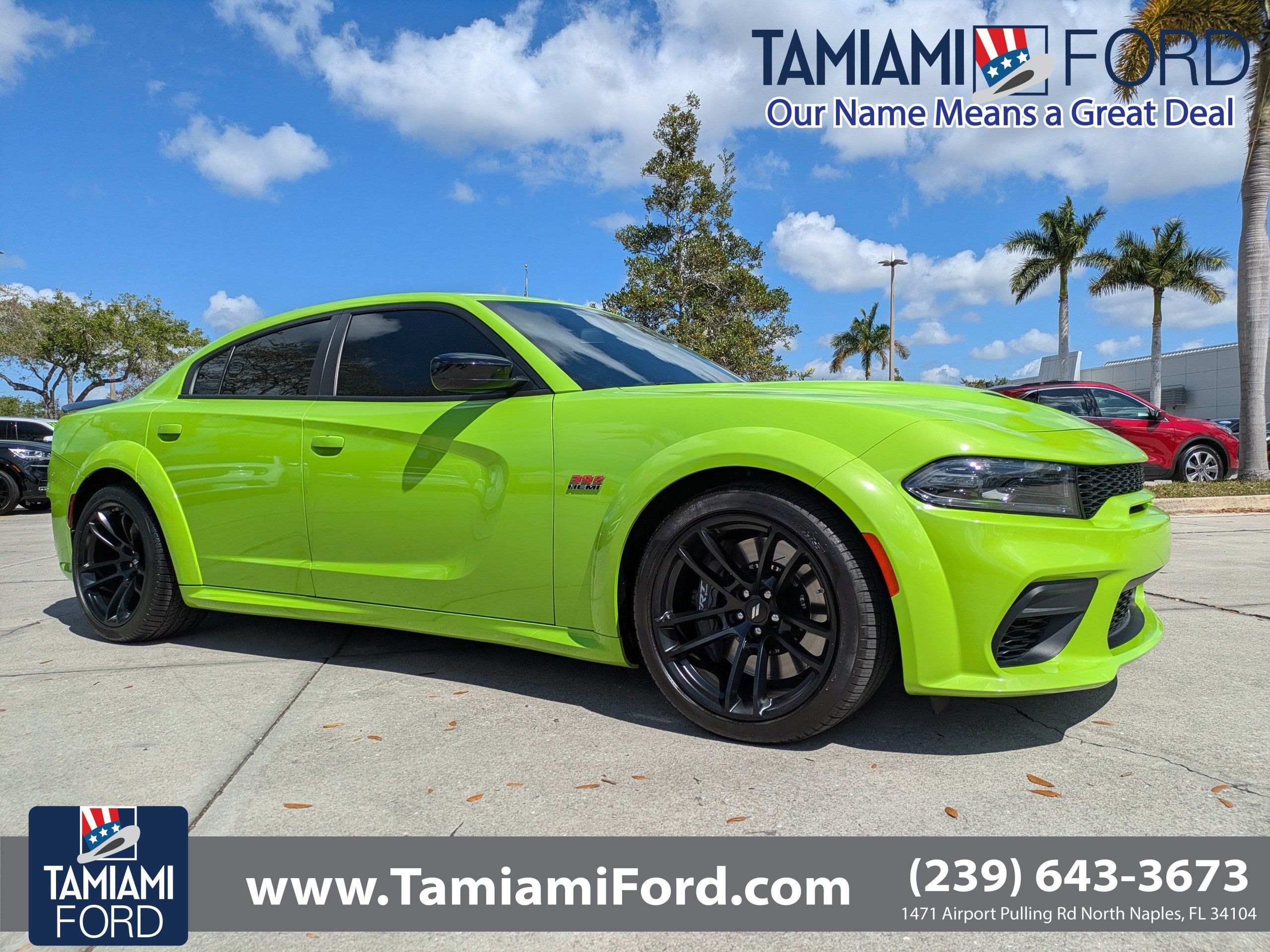 Used 2023 Dodge Charger Scat Pack RWD image 1