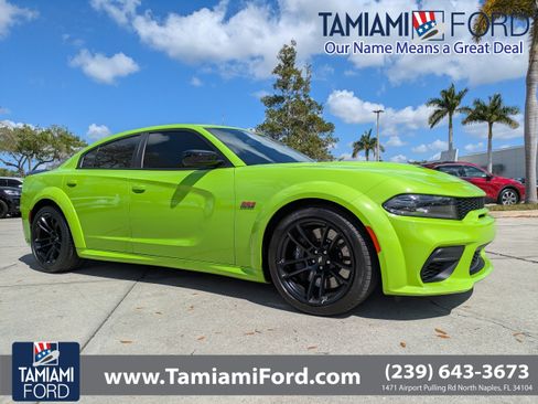 Used 2023 Dodge Charger Scat Pack RWD image 1
