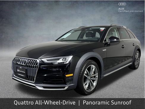 Used 2019 Audi A4 2.0T allroad Premium Plus AWD/4WD image 4