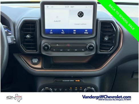 Used 2023 Ford Bronco Sport Outer Banks AWD/4WD image 16