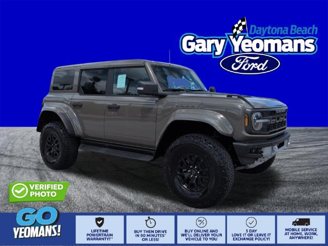 New 2026 Ford Bronco Raptor AWD/4WD image 1
