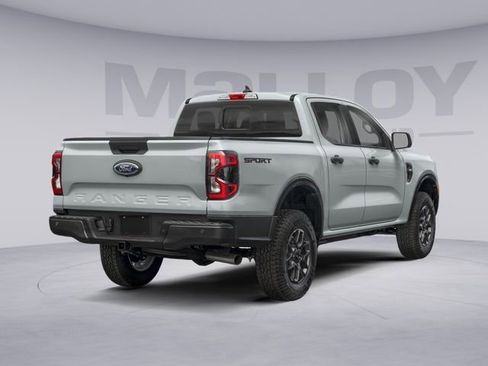 New 2026 Ford Ranger XLT w/ Equipment Group 301A High AWD/4WD image 2