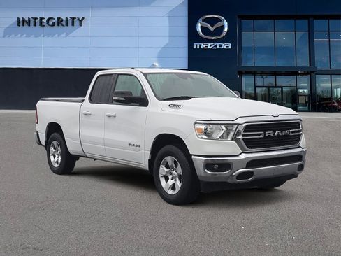 Used 2021 RAM 1500 Big Horn image 1