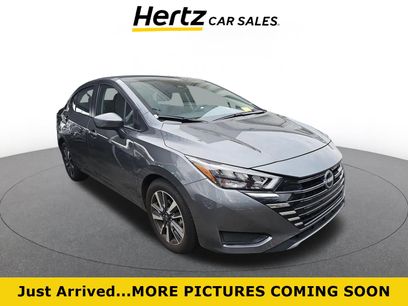 Used 2025 Nissan Versa SV