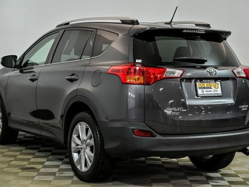 Used 2015 Toyota RAV4 Limited w/ Technology Package AWD/4WD image 6
