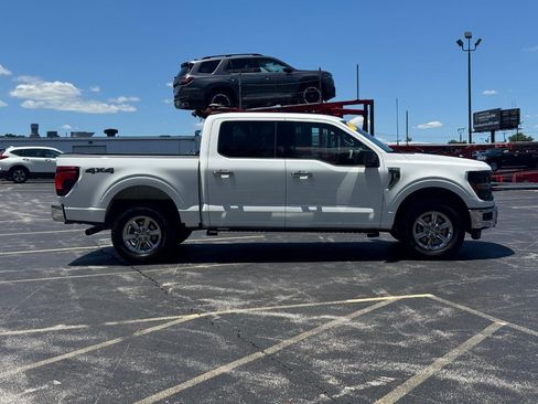 Used 2025 Ford F150 XLT w/ Equipment Group 301A Standard AWD/4WD image 3