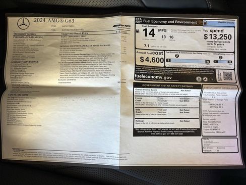 Used 2024 Mercedes-Benz G 63 AMG 4MATIC image 42