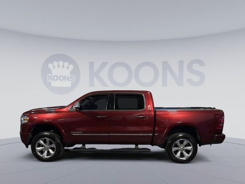 Used 2021 RAM 1500 Limited w/ Body Color Bumper Group AWD/4WD image 2